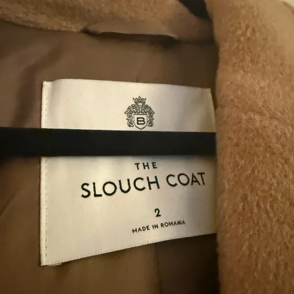 Aritzia Slouch Short Coat - Image 2