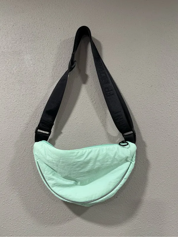 Free People Movement Bulls Eye Sling Bag Mint - Image 4