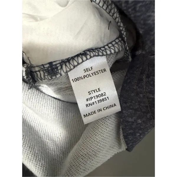 NWT Oddi Acid Washed Chambray Denim Jumpsuits Size Medium Casual - Image 15