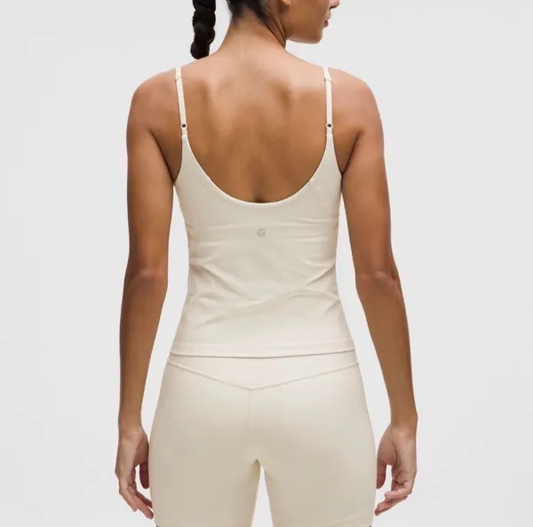 lululemon athletica Cream Spaghetti-Strap Tank - Image 10