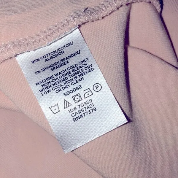 Ann Taylor size small light pink longsleeve top - Image 4