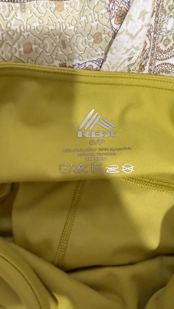 Rbx Active Green biker shorts - Image 4