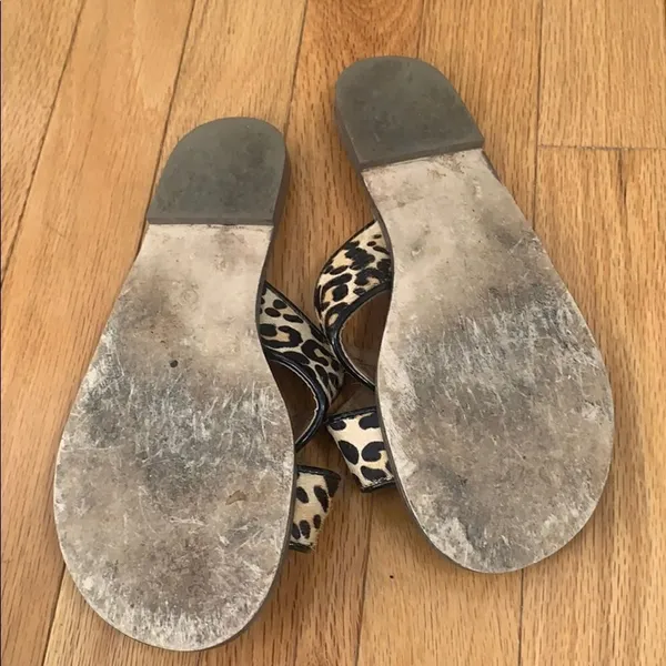 J.Crew Sandal Criss Cross Slides SeaSide 6 - Image 5