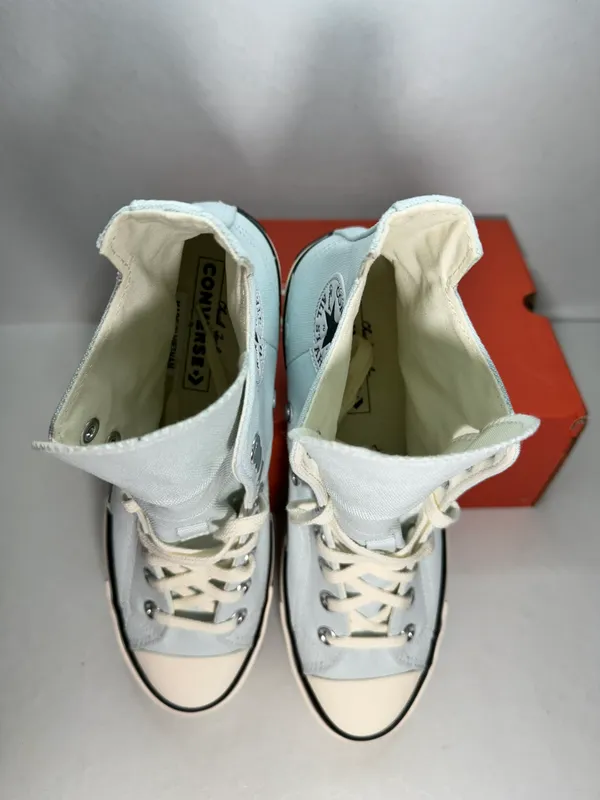 Converse Chuck Taylor All Star 70 Hi Plus Aqua Mist Egret White unisex casual - Image 5