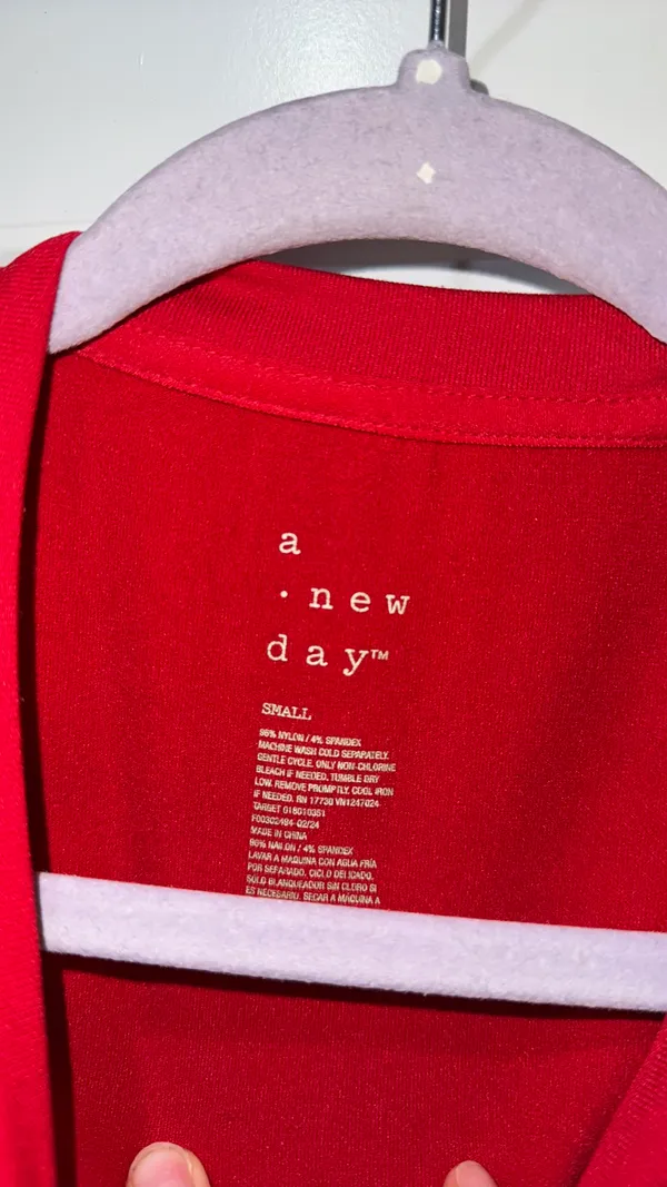 Red Target Top - Image 3