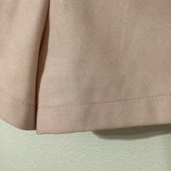 Pink Tailored Shorts Medium Belted Retro Old Money Casual Summer Preppy‎ Girly - Image 4