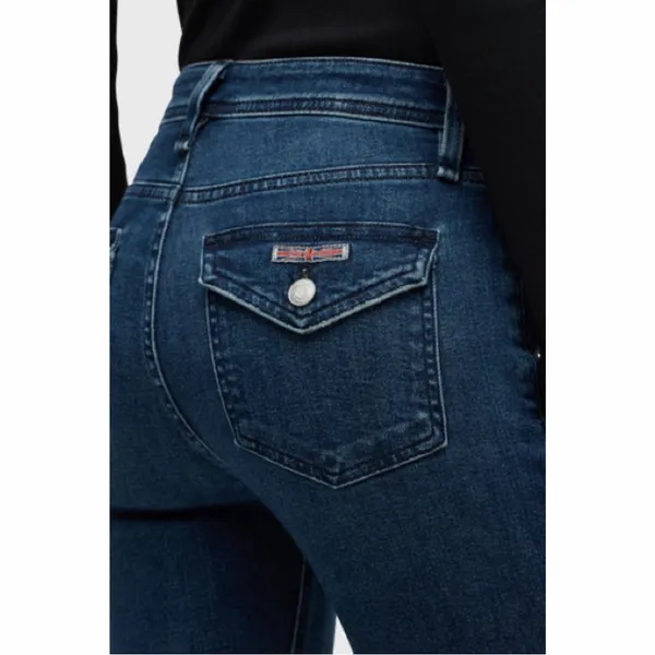 Hudson Barbara‎ High-Rise Bootcut w/ Flap Jeans Sz.24 NWT - Image 6