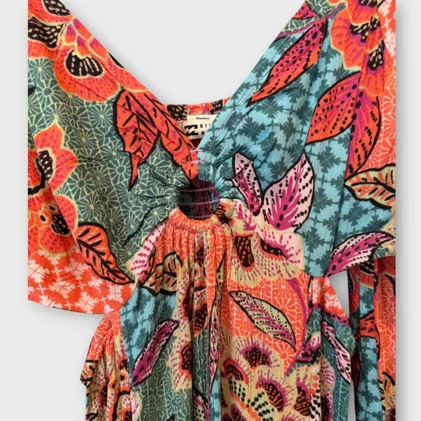 Billabong Last Call Maxi Dress Size Medium - Image 8