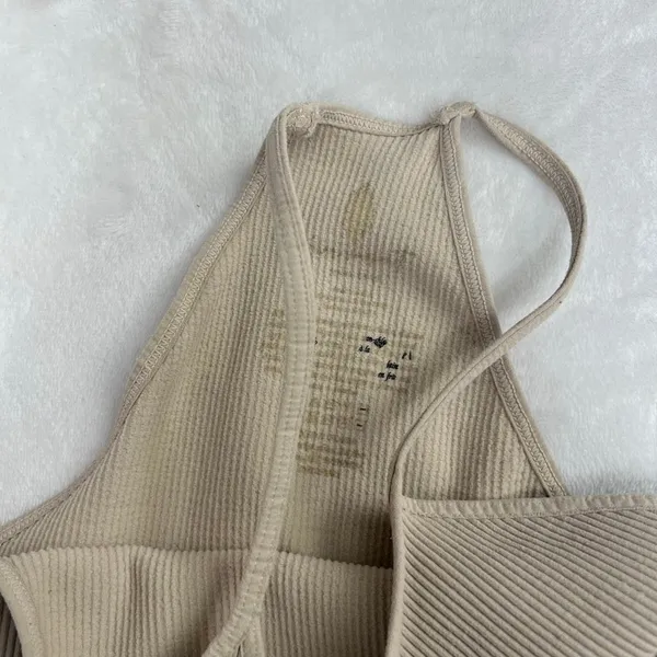 Free People Movement Brown Happiness Run Tank XS/S women - Image 5