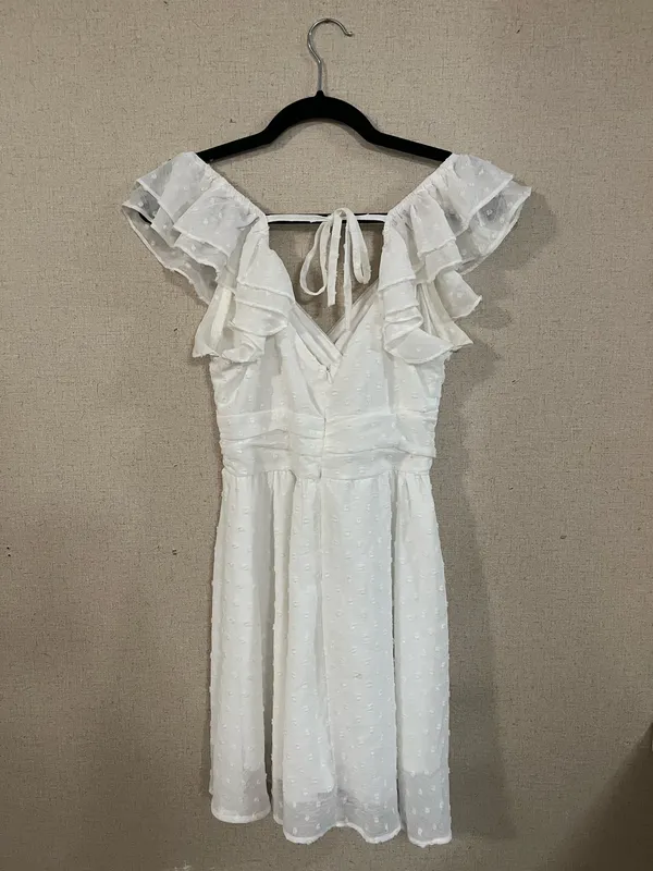 White Altar'd State Dress - Image 2