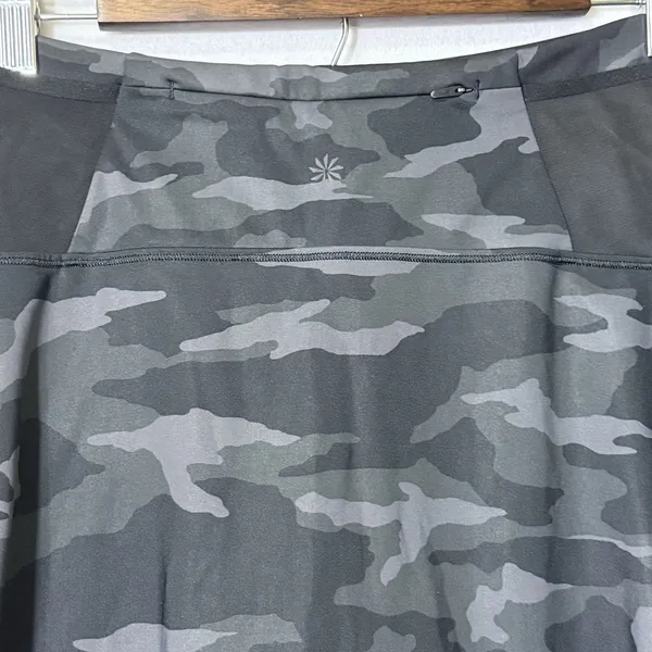 Athleta Black Camo Match Point Skort Women's Size S Pickleball Tennis Golf Gym - Image 5