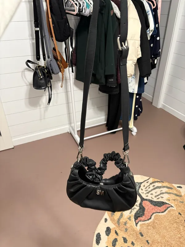 Black Steve Madden Purse Crossbody - Image 2
