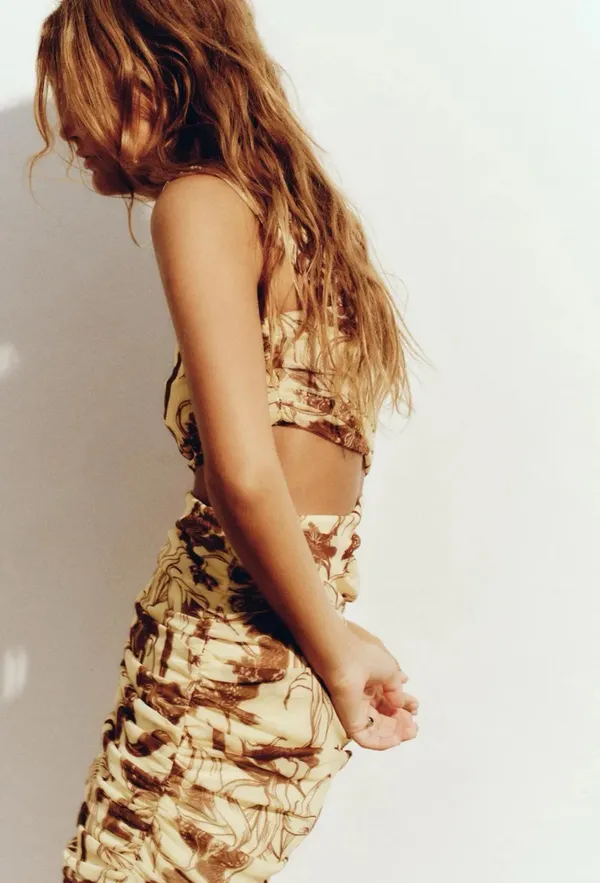 Zara cut out mini dress - Image 3