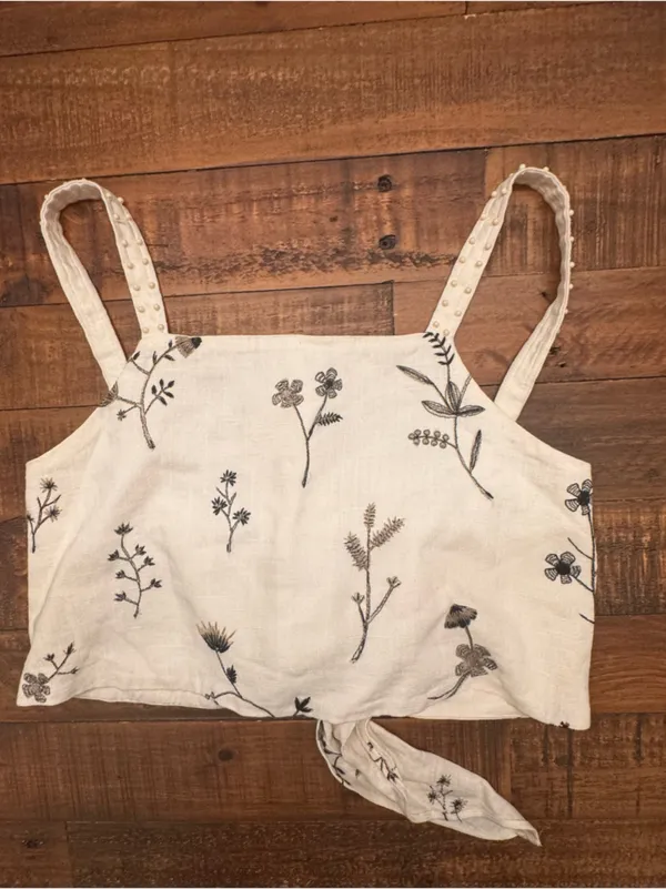 ZARA‎ Crop Top - Image 3