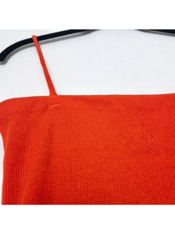 NWT [SET] Honor The Gift Service Mini Dress S Red Ribbed Oversized Monogram - Image 14
