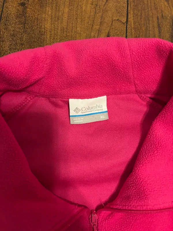 Fleece Quarter-Zip Columbia - Image 4