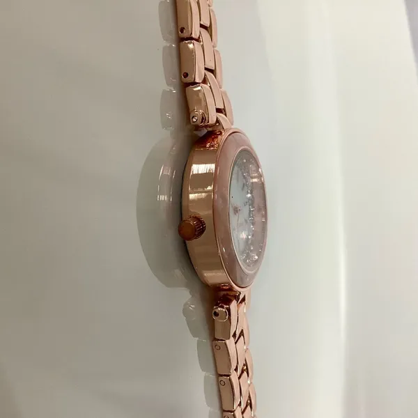 Adrienne Vittadini Rose Gold Watch - Image 6