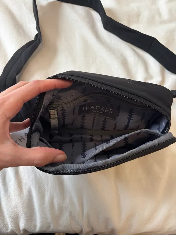 Black Fanny bag - Image 2
