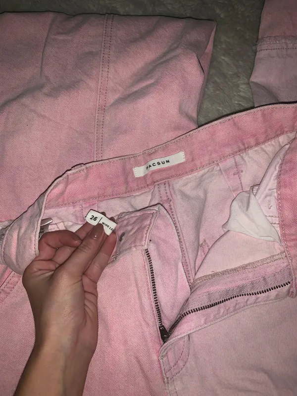 PacSun Pink Cargo Pants - Image 2