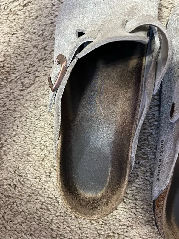 Birkenstock Clogs Suede - Image 5