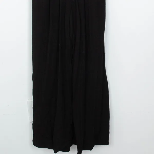 Anthropologie‎ Womens Black Bionda Plisse Jumpsuit Size S Smocked Waist Event - Image 12