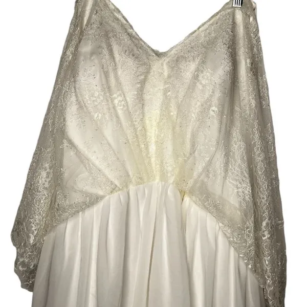 Mingda's Lace Dress‎ nwt White Size XL - Image 2