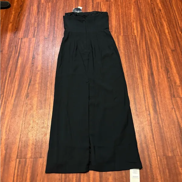 Abercrombie & Fitch Column Bow-Front Maxi Dress - Image 4