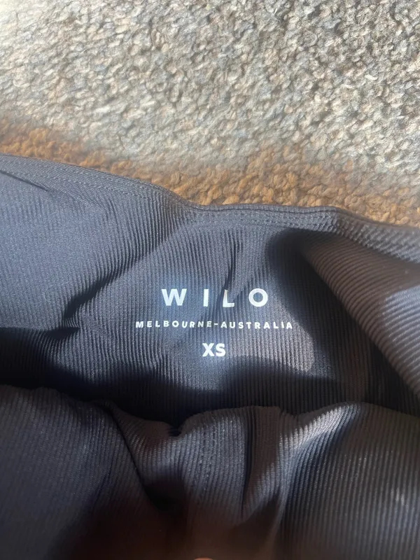 Wilo Flare bottom Jumpsuit Black Size XS - Image 2