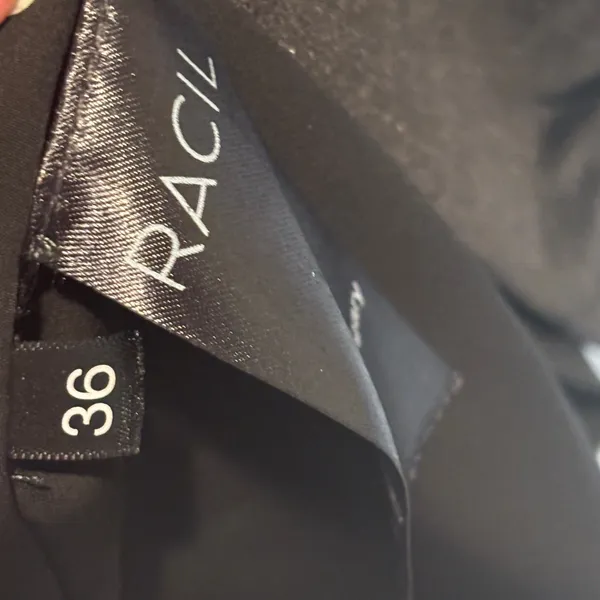 Racil Black Velvet Camisole - size 36 (US 4) - Image 6
