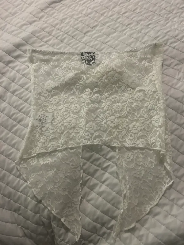 Isabelle’s Cabinet White Top - Image 2