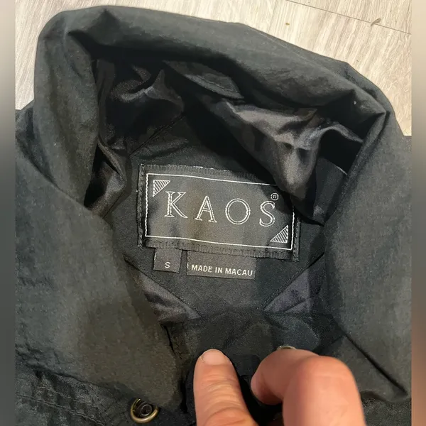 Kaos‎ women black Jacket - Image 4