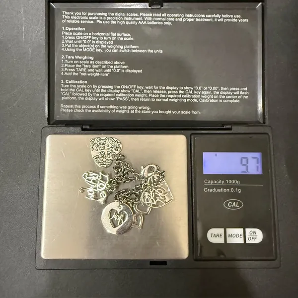 Unsigned Silver - Image 13