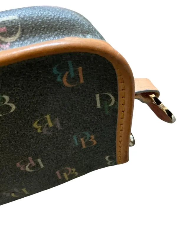 Dooney & Bourke signature coated canvas wristlet wallet 4x6” - Image 6