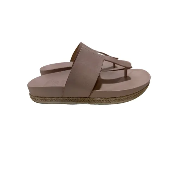 Vince Camuto VP Jazlie Leather Platform Sandals 9 GUC - Image 7