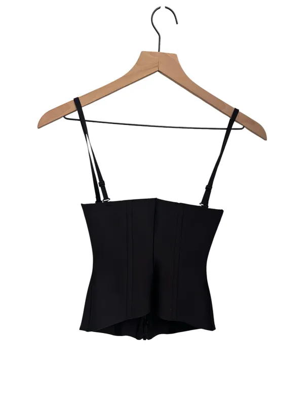 Skims Body Waist Cincher Onyx Large - Image 3