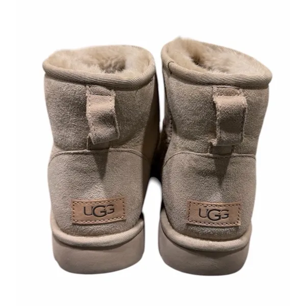 UGG Classic Mini II Boots Sand Women's‎ Size 9 - Image 4
