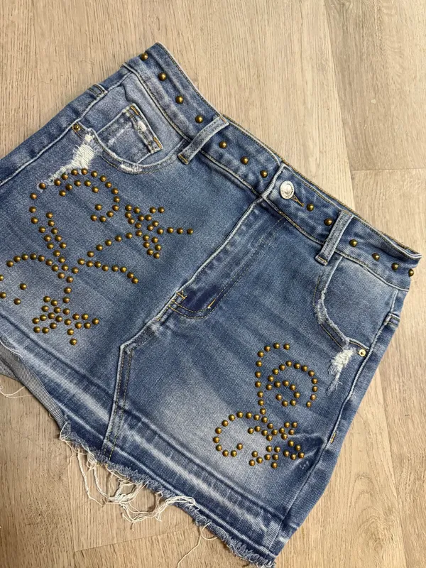 Missguided Denim Skirt - Image 2