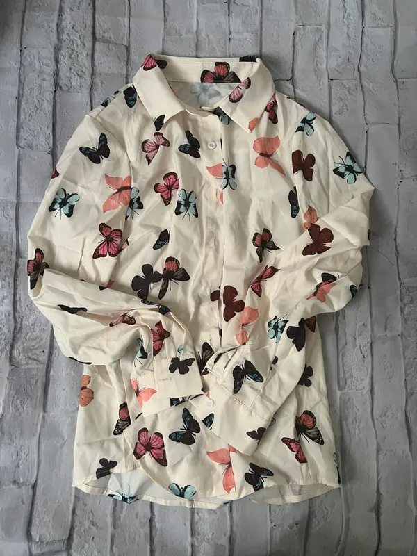 Long Sleeve Blouse - Image 3
