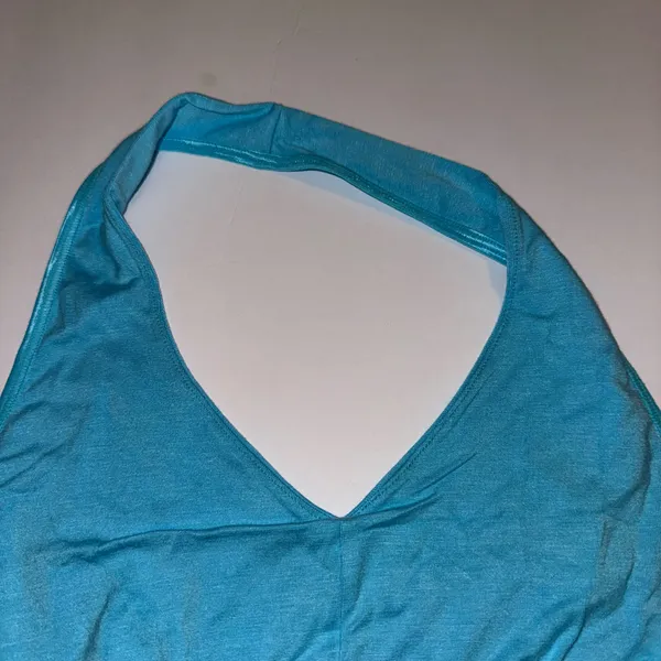 Brand New Baby Blue Halter Top - Image 7