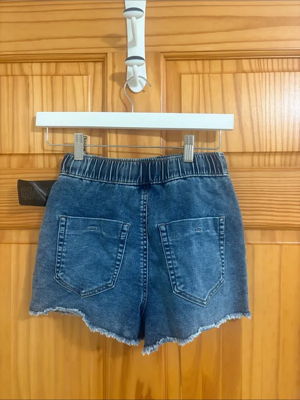 Rewash Size XS Pull-On Denim Shorts New With Tags - Image 4
