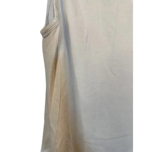 Target White Basic Scoop Neck Casual Athletic Tank Top Women Sz XS - Image 6