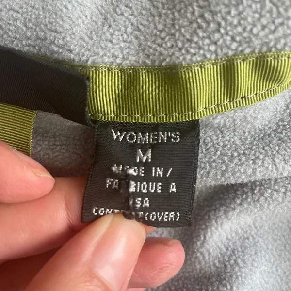 Vintage women’s Patagonia Zip Up Fleece - Image 5