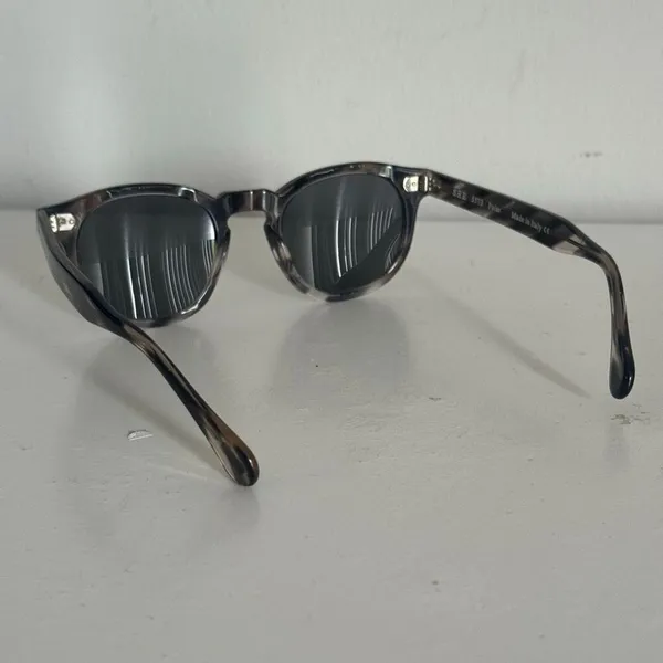 SEE Eyewear Made In Italy Johnny Depp Style Tortoise Shell Sunglasses - Image 2