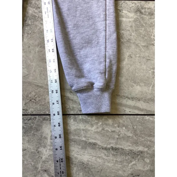 The North Face Womens XS Lavender Grey Heather Fleece Jogger Sweatpants NF0A475Y - Image 6