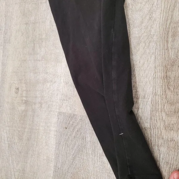 Victoria's Secret PINK Yoga Black Leggings Size Medium - Image 5