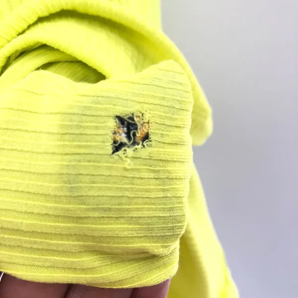 superdown Kourtney Backless Mini Dress in Chartreuse‎ - Image 3