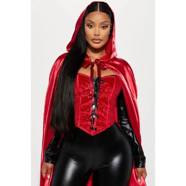 NEW Dreamgirl Seductive Little Red Riding Hood Costume Size XL - Image 2