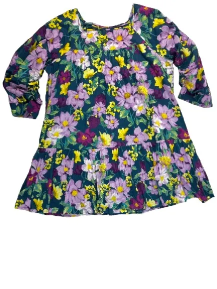 Happy x Nature Floral Luna Dress - Image 2