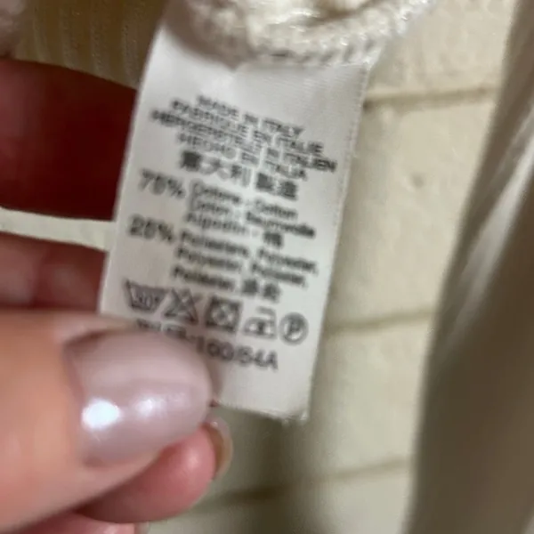 Brandy Melville Zelly Cream Cardigan one size - Image 7
