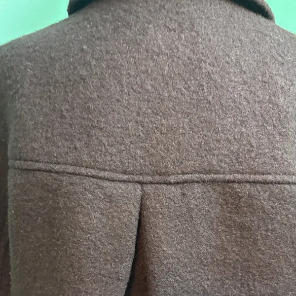 H&M black wool blend Shacket - Image 9